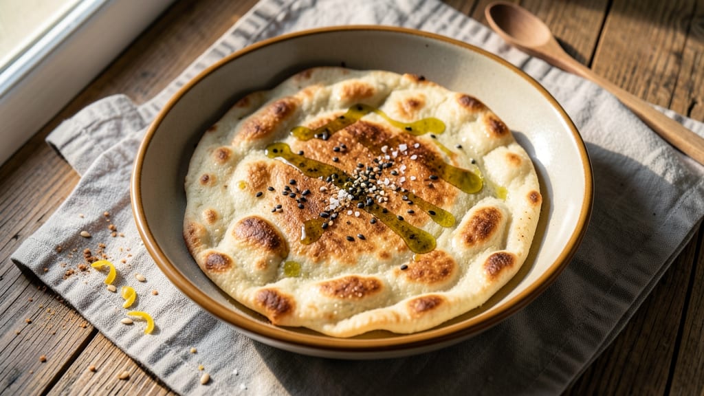 Almond Flour Naan Bread Recipe: Flaky Layers Without Yeast or Waiting