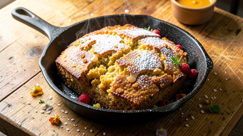 Award-Winning Sweet Cornbread Recipe: Judge-Approved Crunch and Moist Crumb