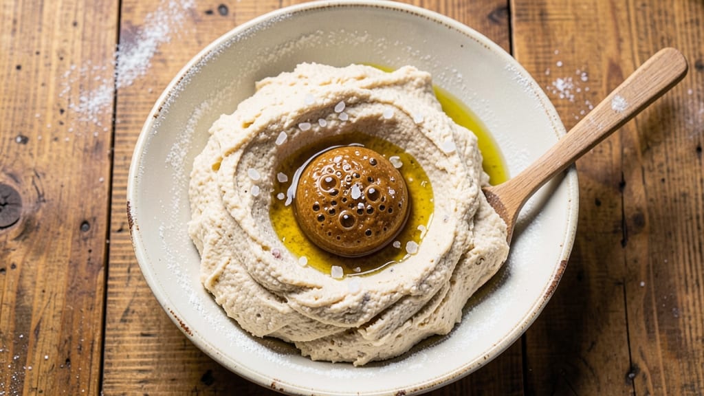 Almost No-Knead Sourdough Bread Recipe: Fermented Overnight for Crusty, Open-Crumbed Magic