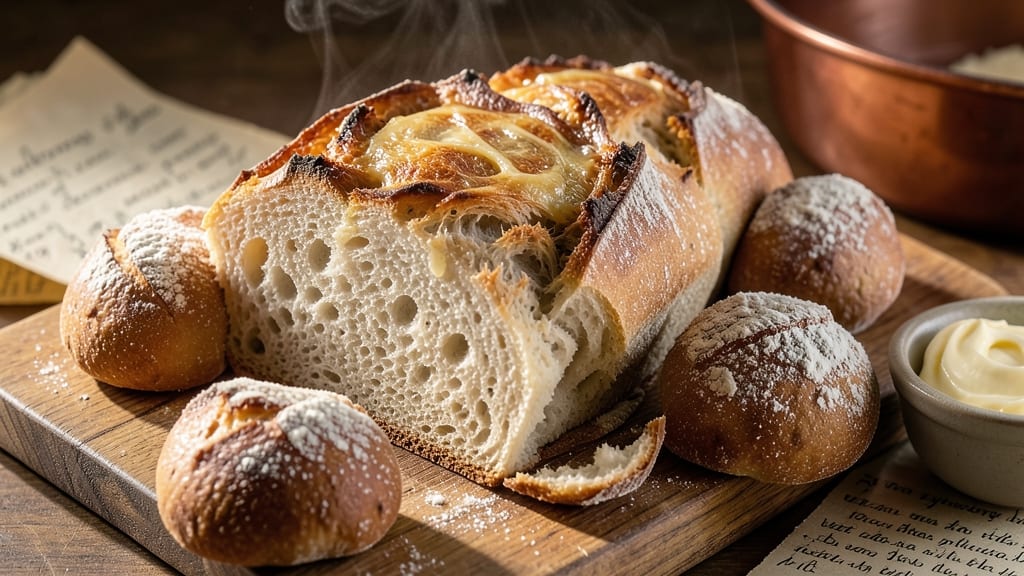 Antique White Bread Recipe: Buttery Softness With Golden Crust in One Bake
