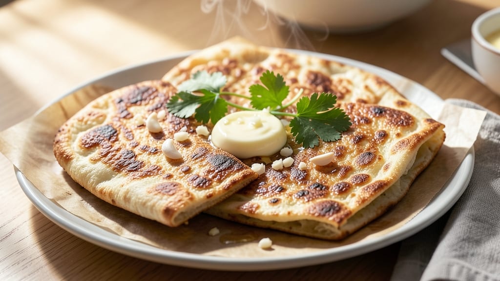 Air Fryer Naan Bread Recipe: Pillowy Soft and Crispy Edges in 10 Minutes