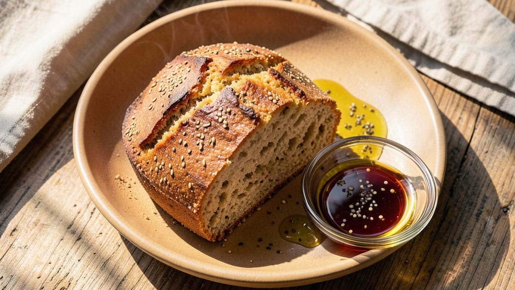 Almond Flour and Flaxseed Bread Recipe: Nutty, Seed-Packed Loaf With No Yeast Needed