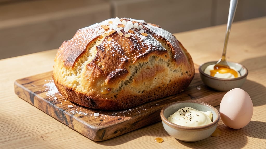 Ani's Sweet Bread Recipe: Golden Crust With Honeyed Swirls Inside