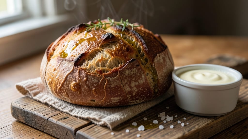 Artisinal Bread Recipe: Golden Crust With Open Crumb Magic