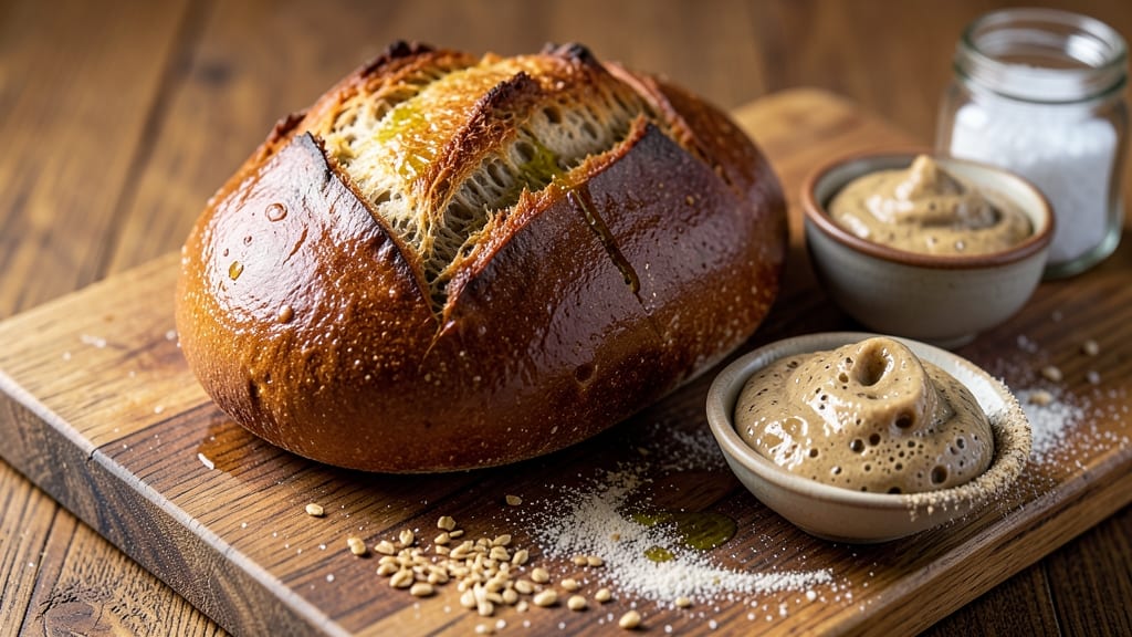 Artisan Sourdough Discard Bread Recipe: Zero-Waste Crust With Tangy Depth