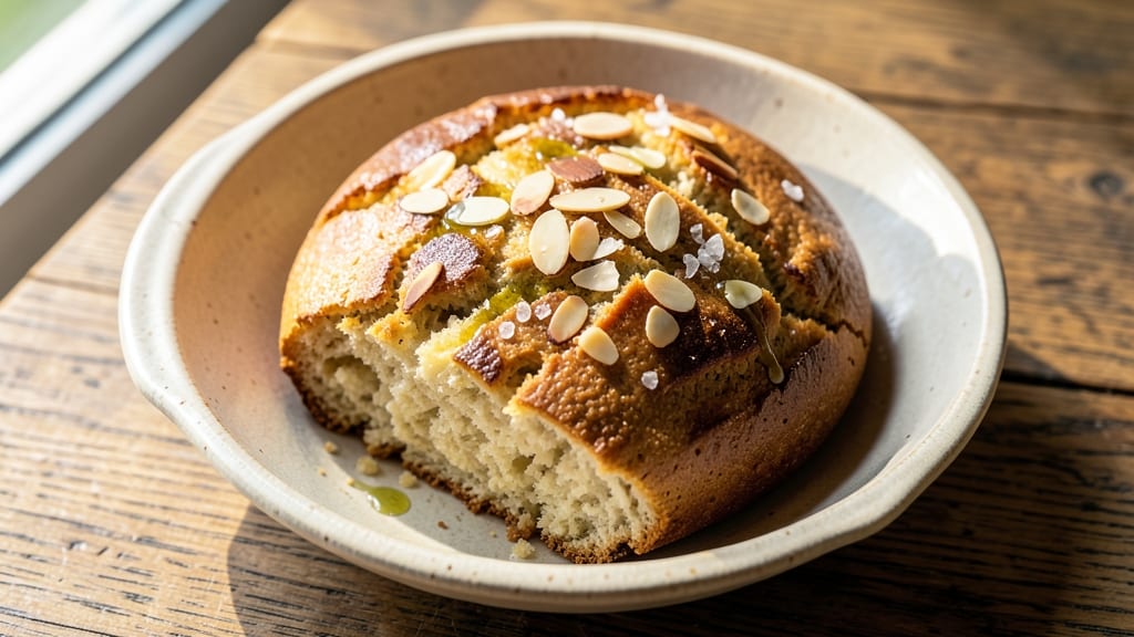 90-Second Almond Bread Recipe: Speedy Crusty Loaf Without Kneading