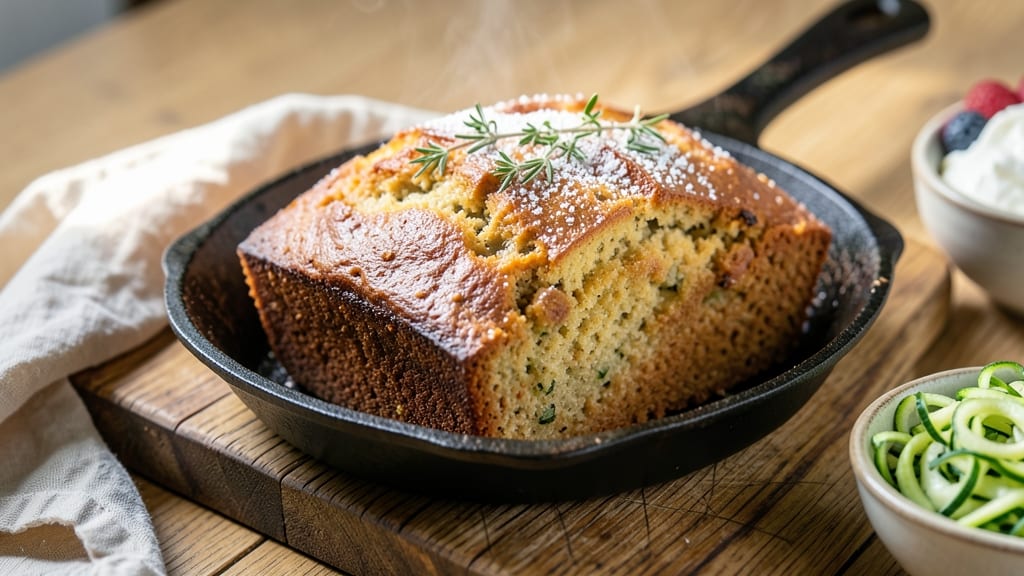 Atkins Zucchini Bread Recipe: Low-Carb Moistness With Warm Spice Notes