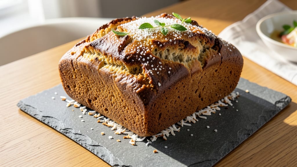 Almond and Coconut Flour Bread Recipe: Gluten-Free Loaf With Nutty Crunch