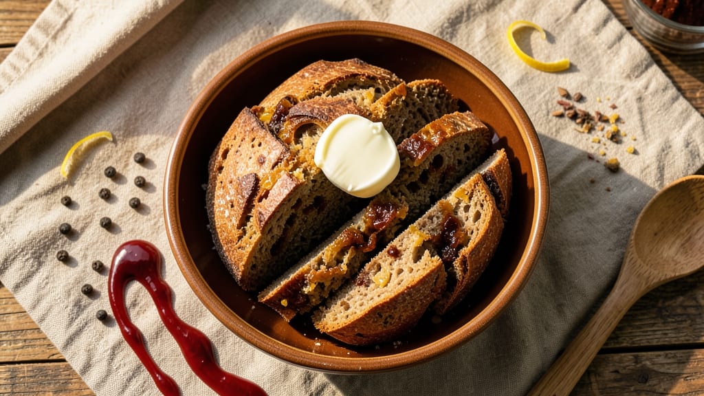 American Rye Bread Recipe: Dark Malty Crust With Chewy Open Crumb
