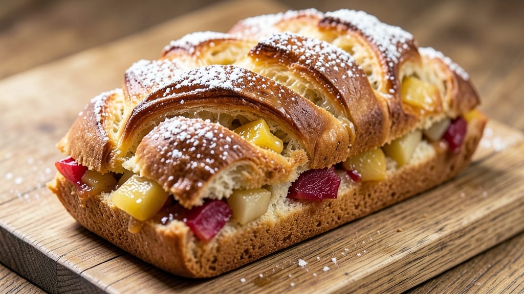 Apple Brioche Bread Recipe: Buttery Swirls and Golden Crust in One Rise