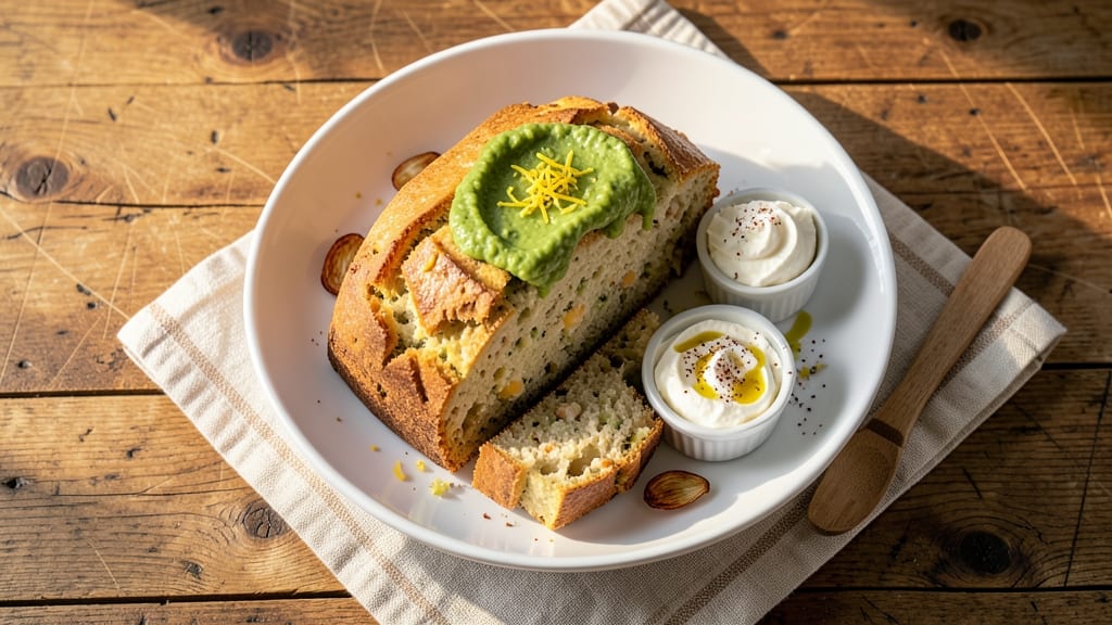 Avocado Cottage Cheese Egg Bread Recipe: Fluffy Layers With Creamy Avocado Twist
