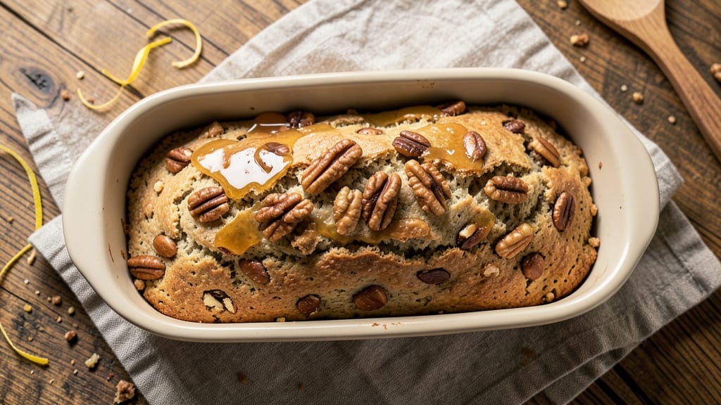 Almond Flour Nut Bread Recipe: Crusty Crown With Nutty Sweetness Inside