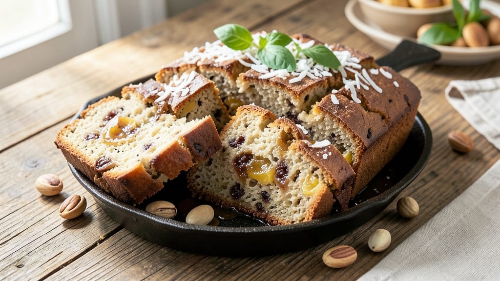 Authentic Hawaiian Banana Bread Recipe: Pineapple Swirl and Coconut Crust Magic