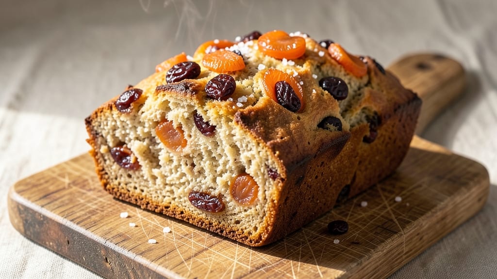 Apricot Raisin Bread Recipe: Sweet Fruit Swirls and Crusty Golden Crown