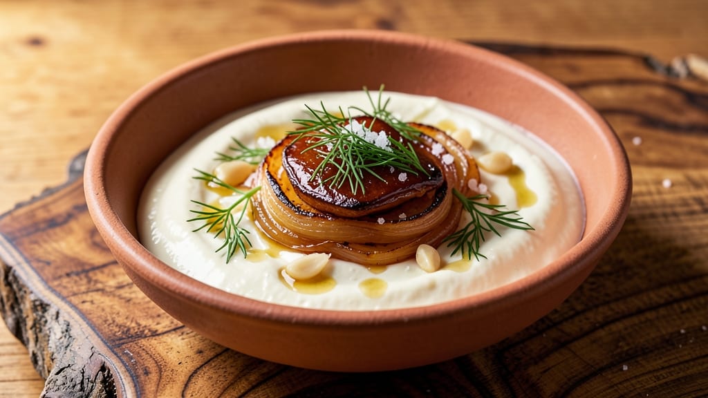 Atlanta Bread Company Dill Sauce Recipe: Herbed Yogurt Dip With Crunchy Onion Topping