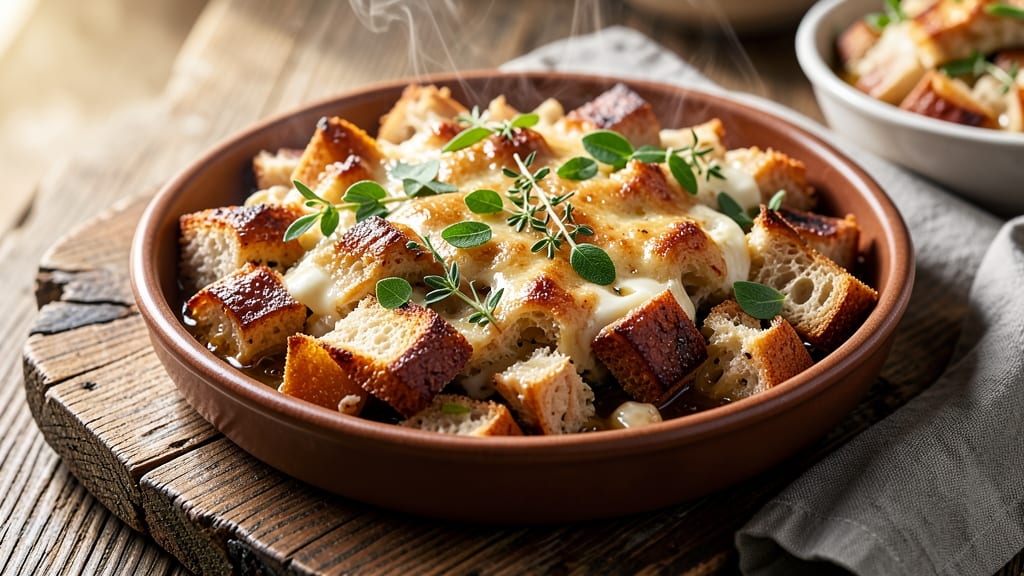 Artisan Bread Stuffing Recipe: Crispy-Edged, Herb-Infused Thanksgiving Centerpiece