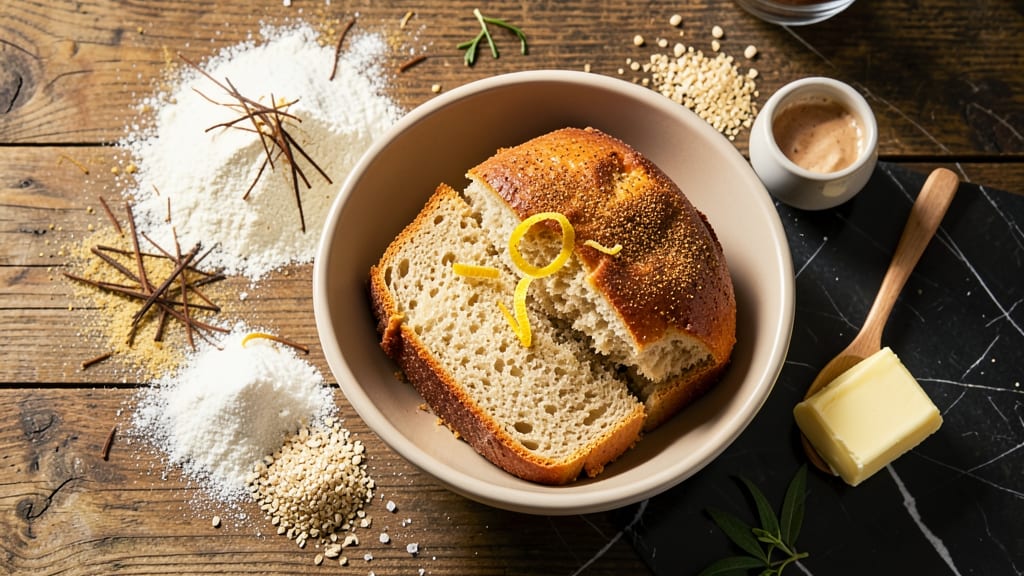 All Trumps Flour Bread Recipe: Golden Crust With Hidden Walnut Swirls