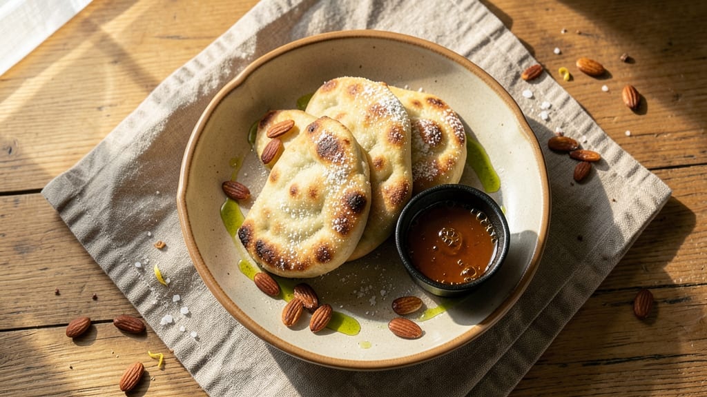Almond Pita Bread Recipe: Nutty-Filled Pocket Loaves in 20 Minutes