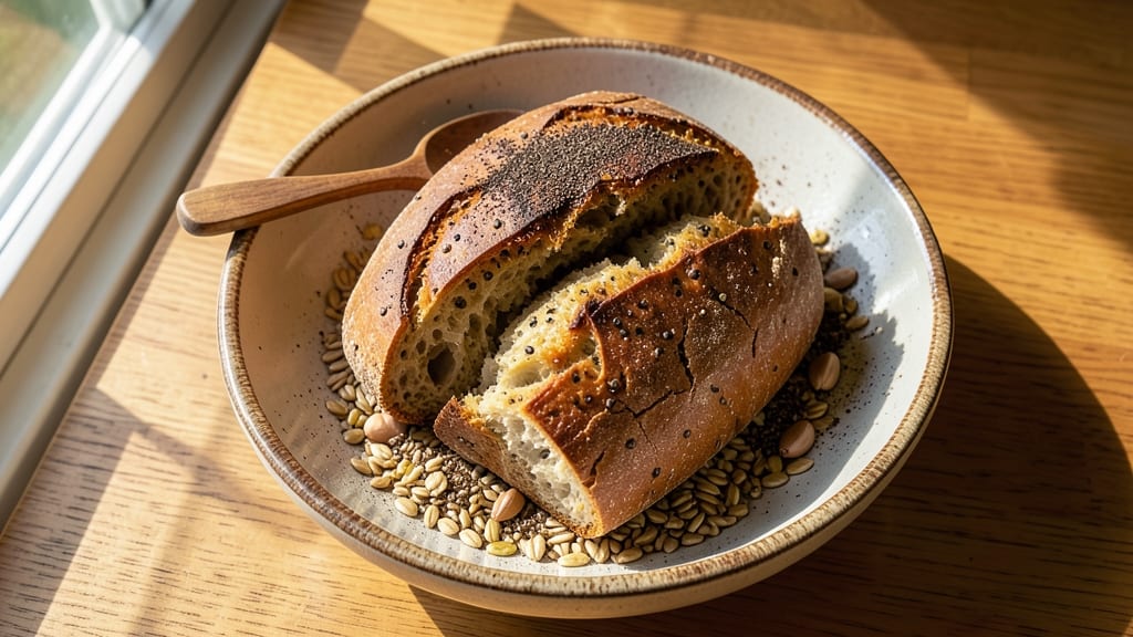 7 Grain Flour Bread Recipe: Nutty Crust and Open Crumb in One Bake