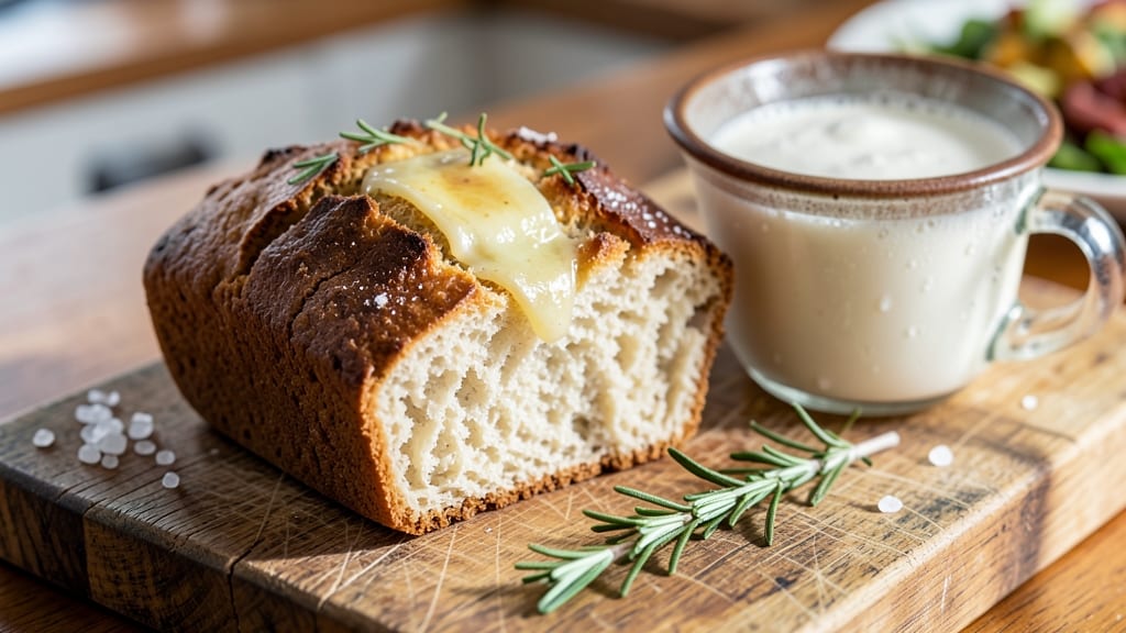Australian Soda Bread Recipe: Buttery Crust and No-Knead Simplicity