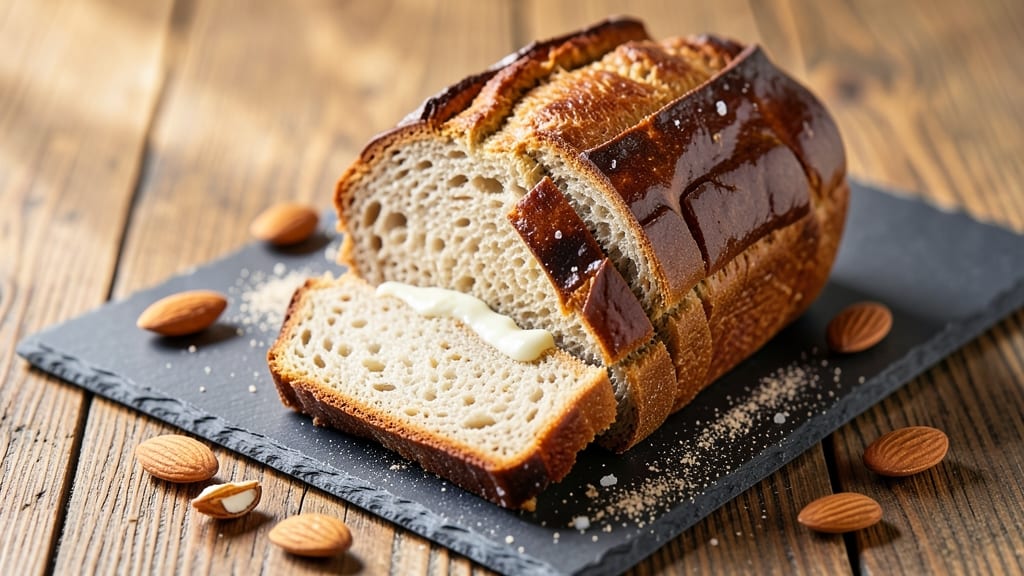 Atkins Diet Bread Recipe: Low-Carb Loaf With Almond Flour Crust