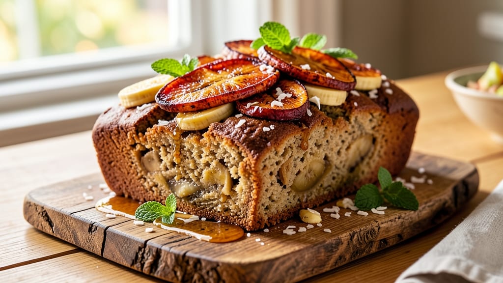 African Banana Bread Recipe: Deeply Spiced, Moist Crumb With Plantain Twist