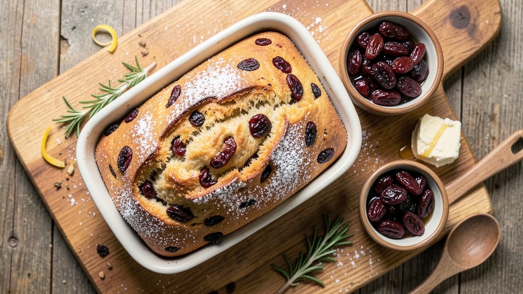Asian Raisin Bread Recipe: Fragrant Sweet Swirls With Crusty Crown