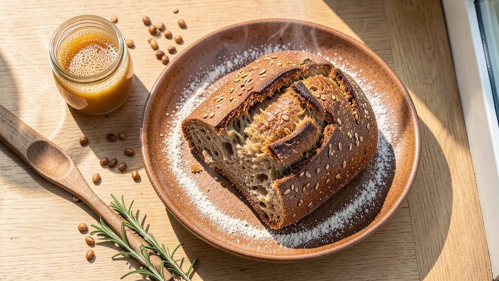 8 Grain Bread Recipe: Nutty Crust and Open Crumb in One Bake