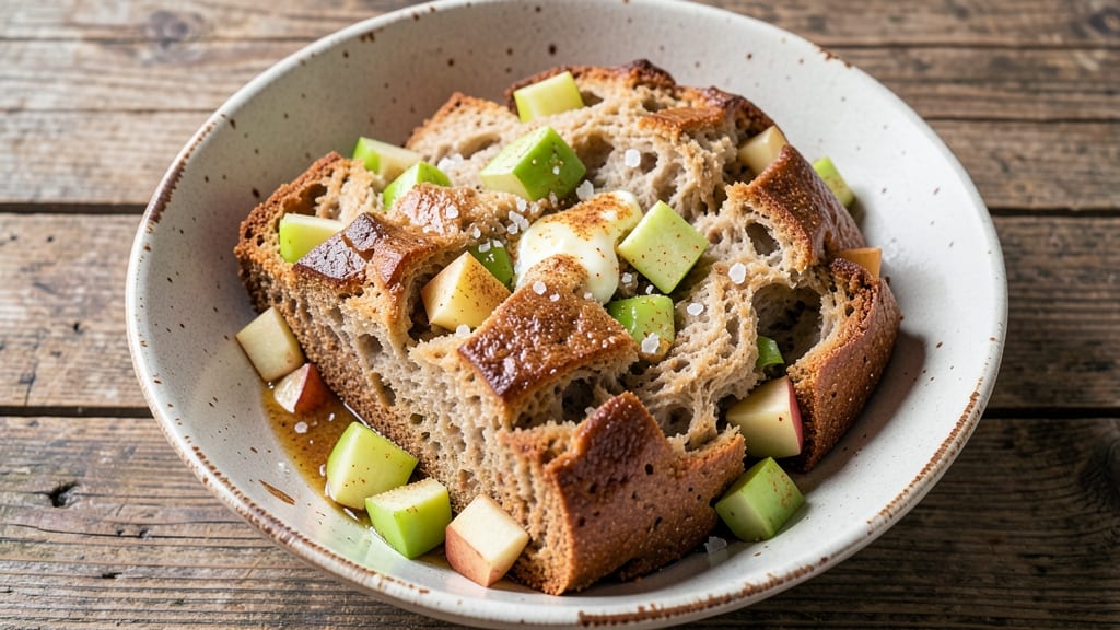 Apple Pie Sourdough Bread Recipe: Warm Apple-Cider Swirls and Crusty Crown Magic