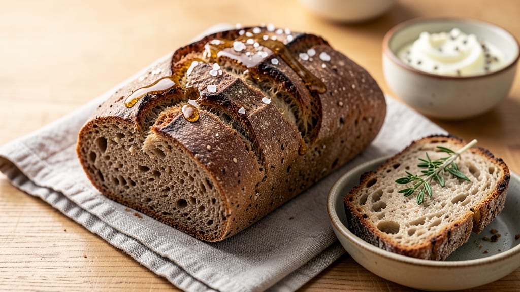 Artisan Whole Wheat Sourdough Bread Recipe: Fermented Crust With Nutty Depth and Open Crumb