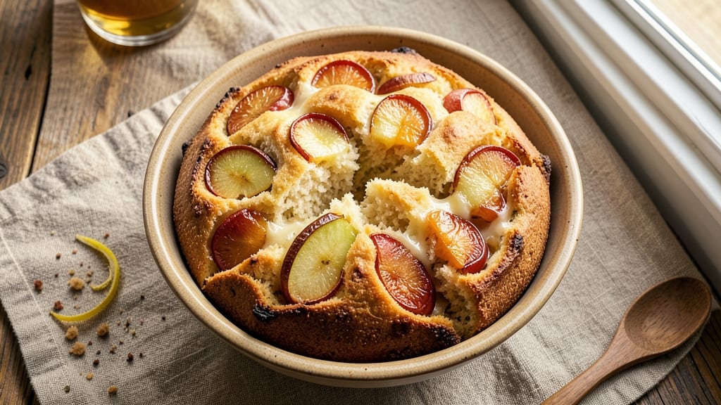 Apple Cheese Bread Recipe: Warm Apple Cider Swirls and Buttery Crust