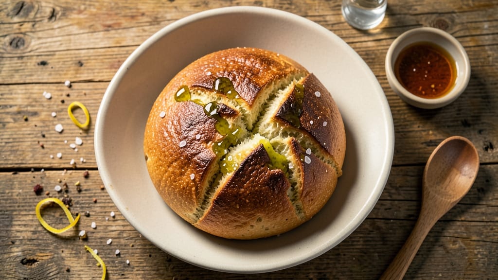 Ana's Fasting Bread Recipe: No-Yeast Rise to Crusty Golden Crunch