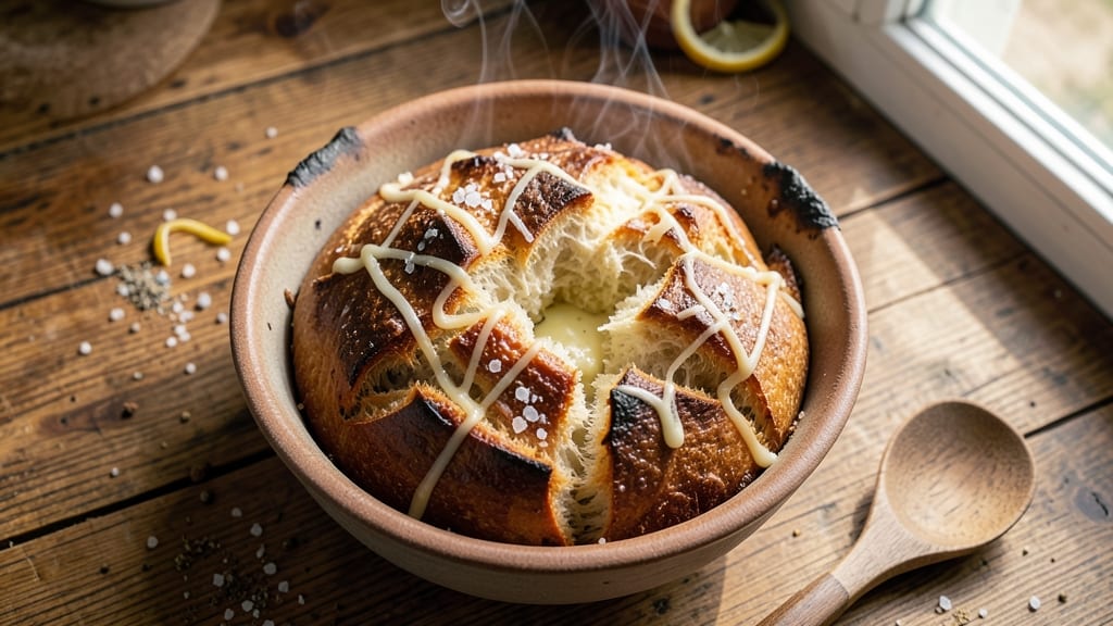 Artisan Asiago Cheese Bread Recipe: Melty Pull-Apart Crust With Every Bite