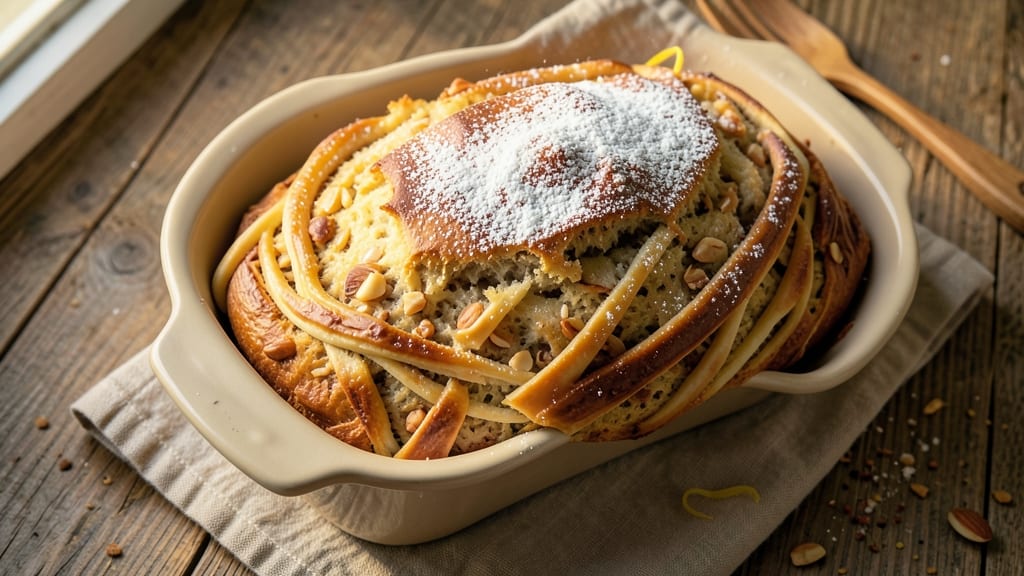 Almond Joy Bread Recipe: Nutty-Caramel Swirls With Toasted Coconut Crunch
