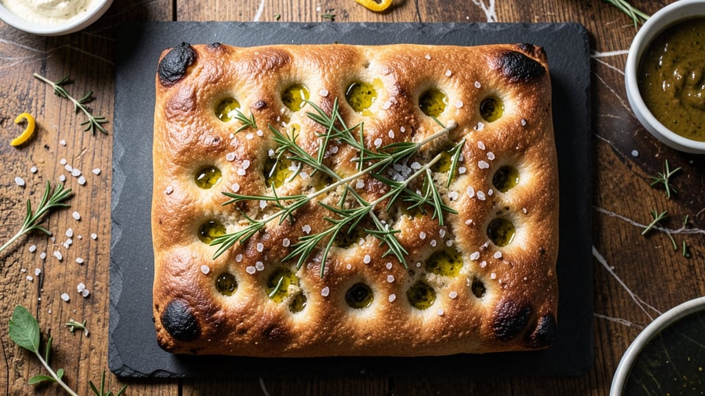 Almond Flour Focaccia Bread Recipe: Nutty Crust With Airy, Gluten-Free Lightness