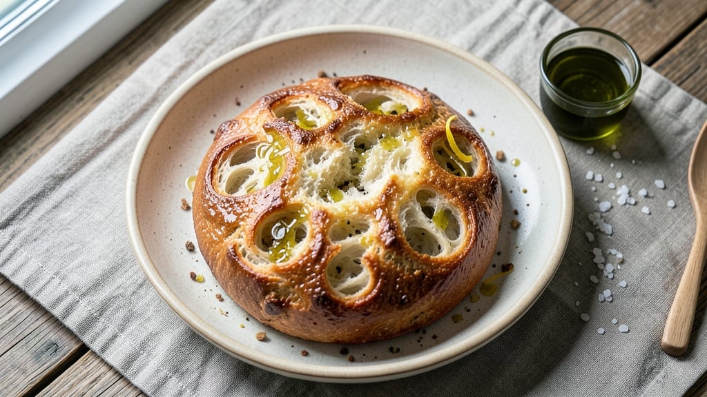A Bread Recipe Uses 3 Tablespoons of Olive Oil: 3-Tablespoon Secret for Crusty, Golden Crunch