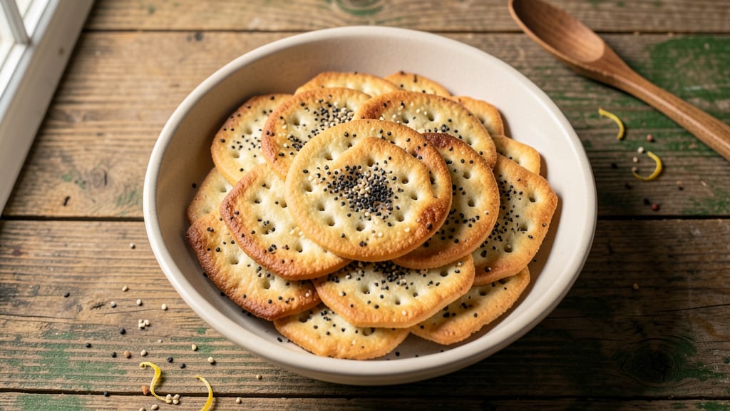 Armenian Cracker Bread Recipe: Crispy Flatbreads With Nutty Depth