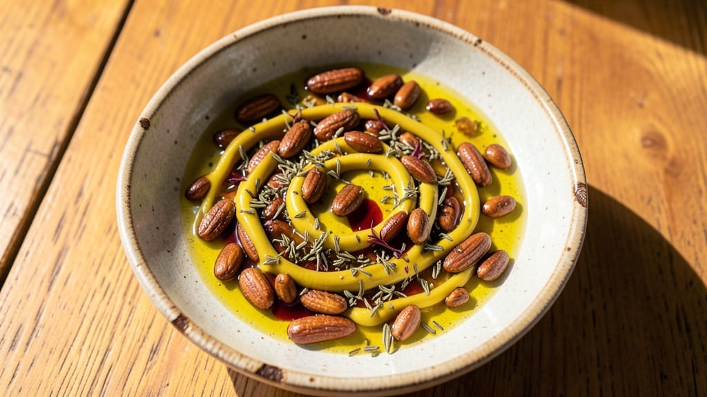 American Flatbread Salad Dressing Recipe: Tangy Herb Vinaigrette With Nutty Depth