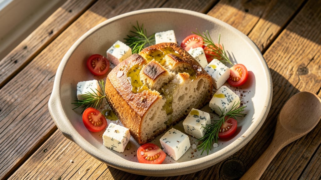 Aubree's Feta Bread Recipe: Salty Cheese Swirls and Crispy Crust in One Bake