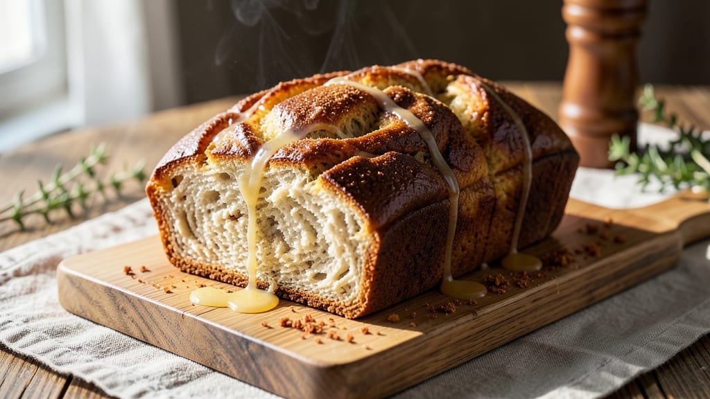 Amish Cinnamon Yeast Bread Recipe: Warm Spice Swirls and Golden Crust in One Bake