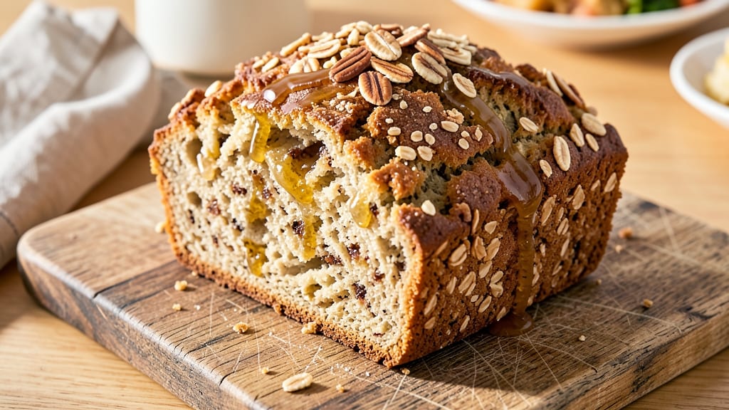 9 Grain Honey Oat Bread Recipe: Warm Spice-Infused Crust With Nutty Sweetness