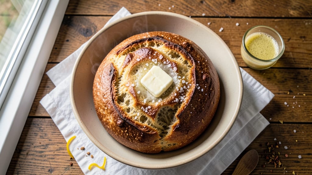 Arthur Flour Bread Recipe: Golden Crust With Pillowy Softness Inside