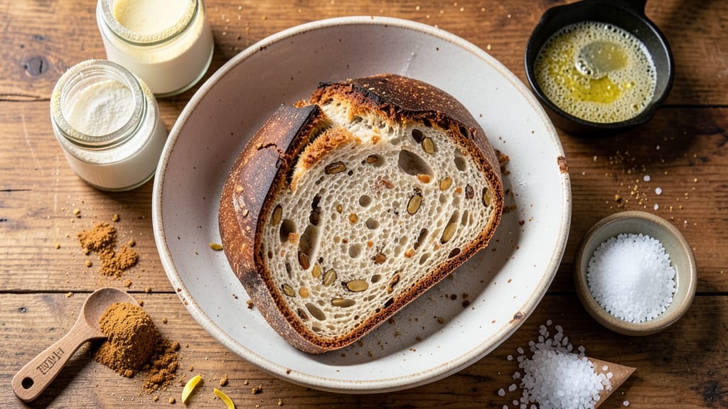 Alpine Grain Bread Recipe: Nutty Crust With Open Crumb Magic