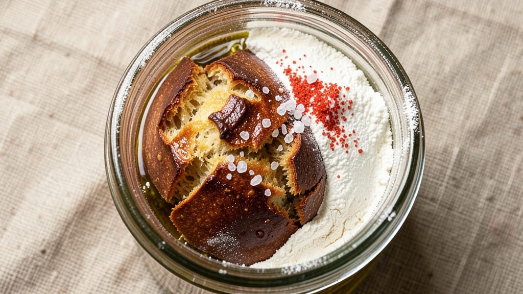 Atomic Bread in a Jar Recipe: No-Knead, Hands-Off Rise to Crusty Perfection