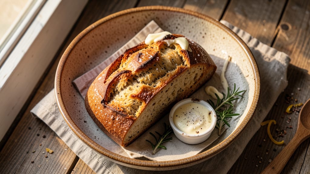 Allergen-Free Bread Recipe: Gluten-Dairy-Egg Safe Rise to Crusty Perfection