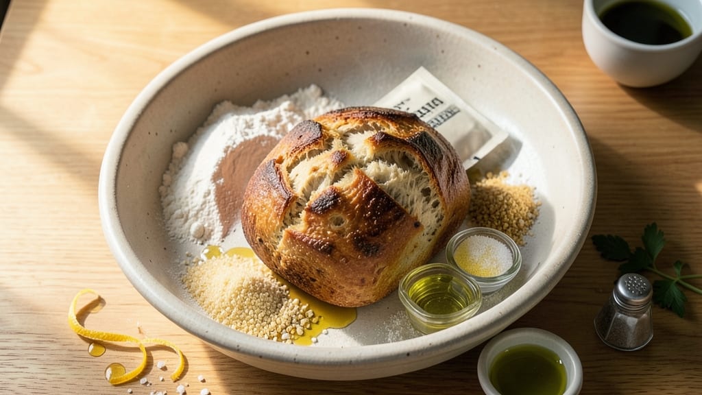 Bread Recipe: No-Knead Dutch Oven Loaf With Shatterproof Crust