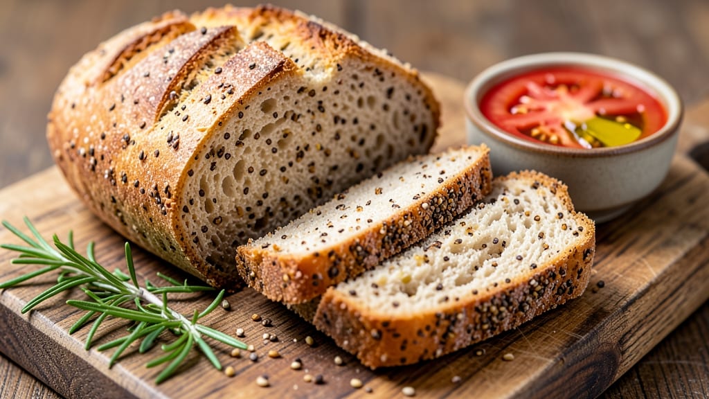 Adding Flaxseed to Bread Recipe: Nutrient-Packed Crust With Zero Waste Swap