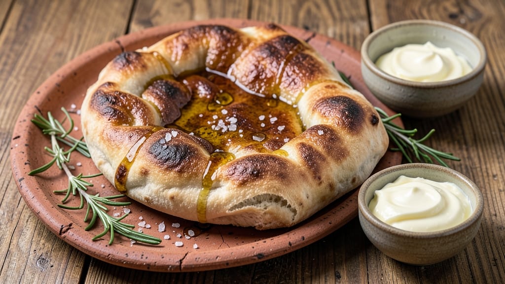 Authentic Turkish Pide Bread Recipe: Flaky Layers and Smoky Charred Crust
