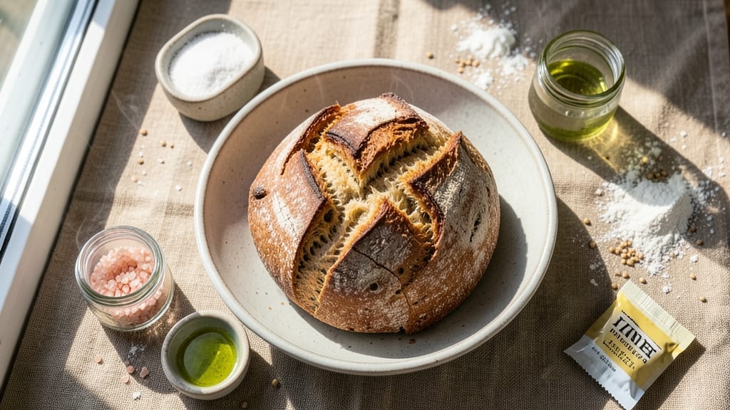 Alkaline Spelt Bread Recipe: Effortless Rise to Crusty, Light Loaves