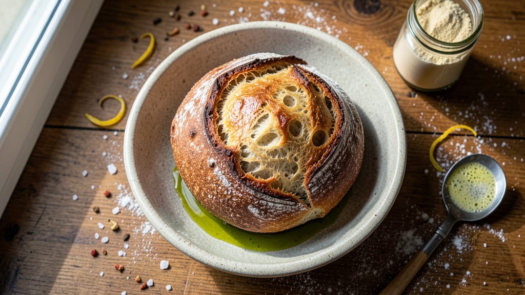 Almost No-Knead Bread Recipe: Overnight Rise to Crusty, Pillowy Loaves